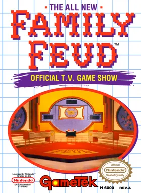 Family Feud (USA) box cover front